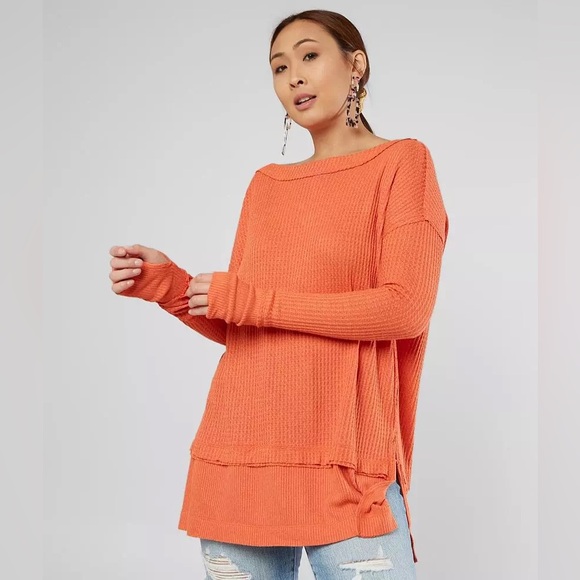 Free People Tops - FREE PEOPLE North Shore thermal tunic top